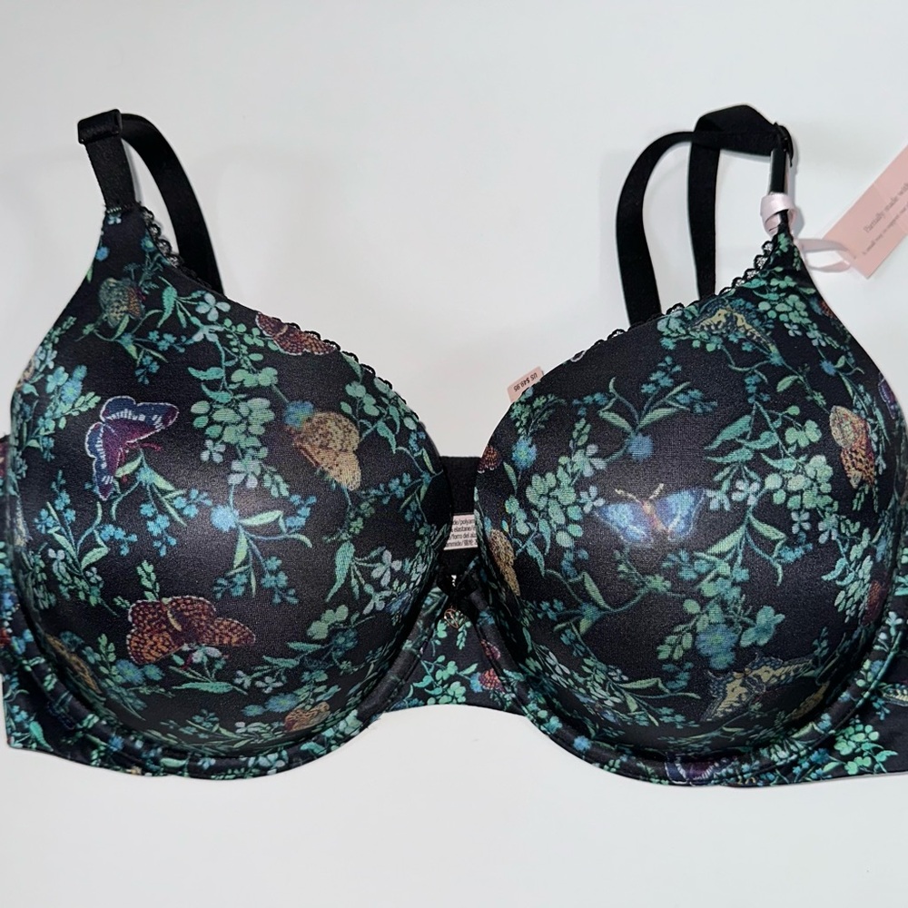 Floral Bra